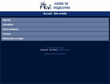 Tablet Screenshot of meyrannes.fr